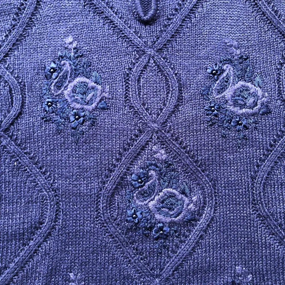Vintage Jantzen Classics 80s Pullover Sweater Sz L